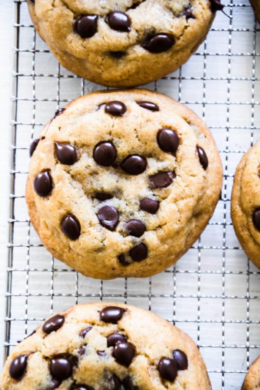 Chocolate Chip Cookies Rezept Weich Schokoladig