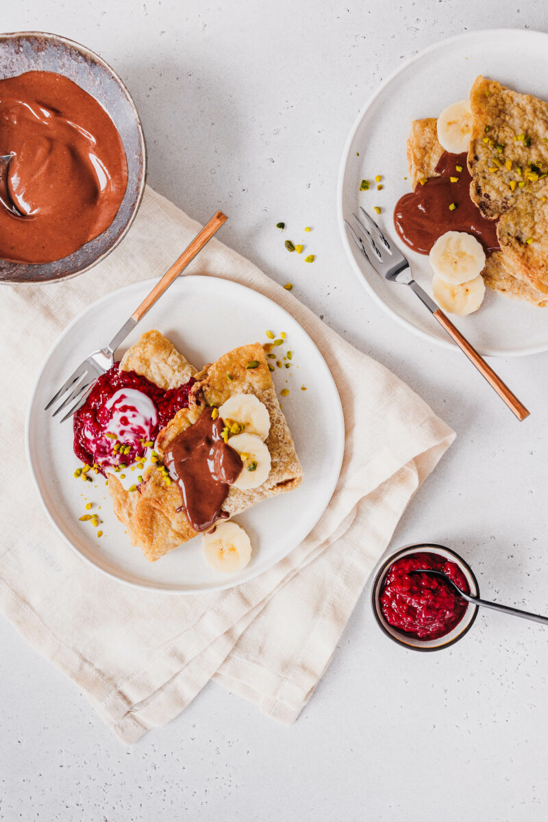 Haferflocken Pfannkuchen Ohne Mehl Vegan