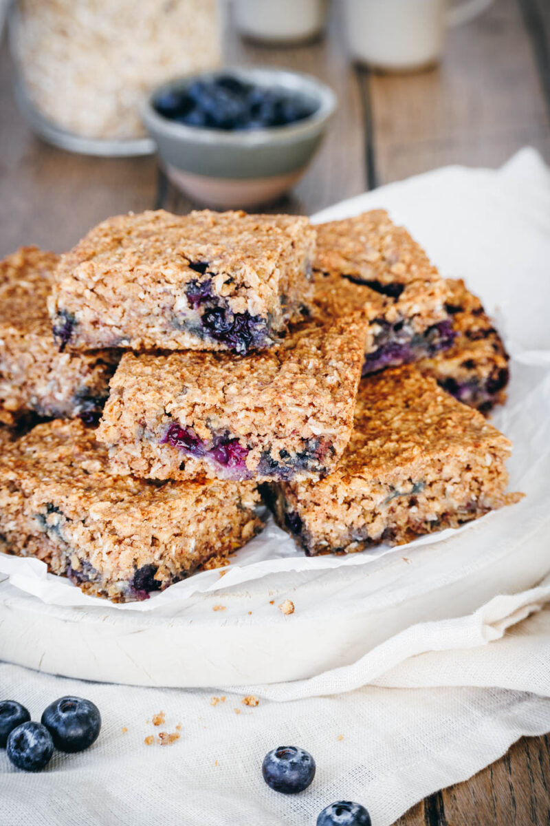 Saftiger Haferflocken Kuchen Ohne Mehl