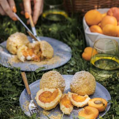 Rezept für Marillenknödel aus Österreich.