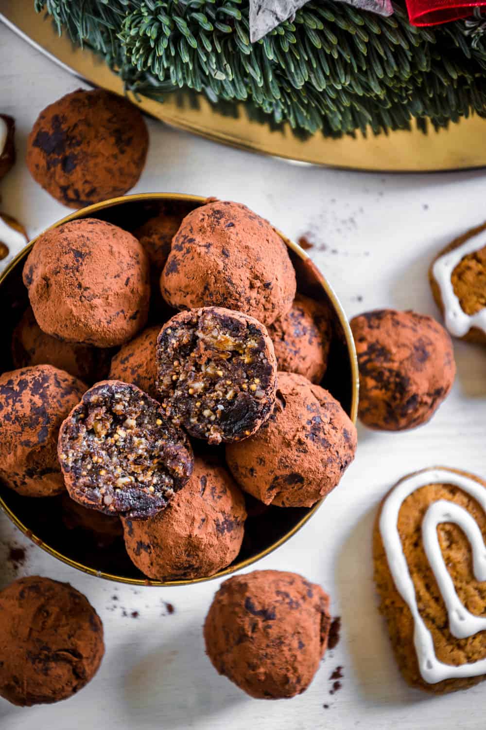 Lebkuchen-Energiekugeln | Oats And Crumbs