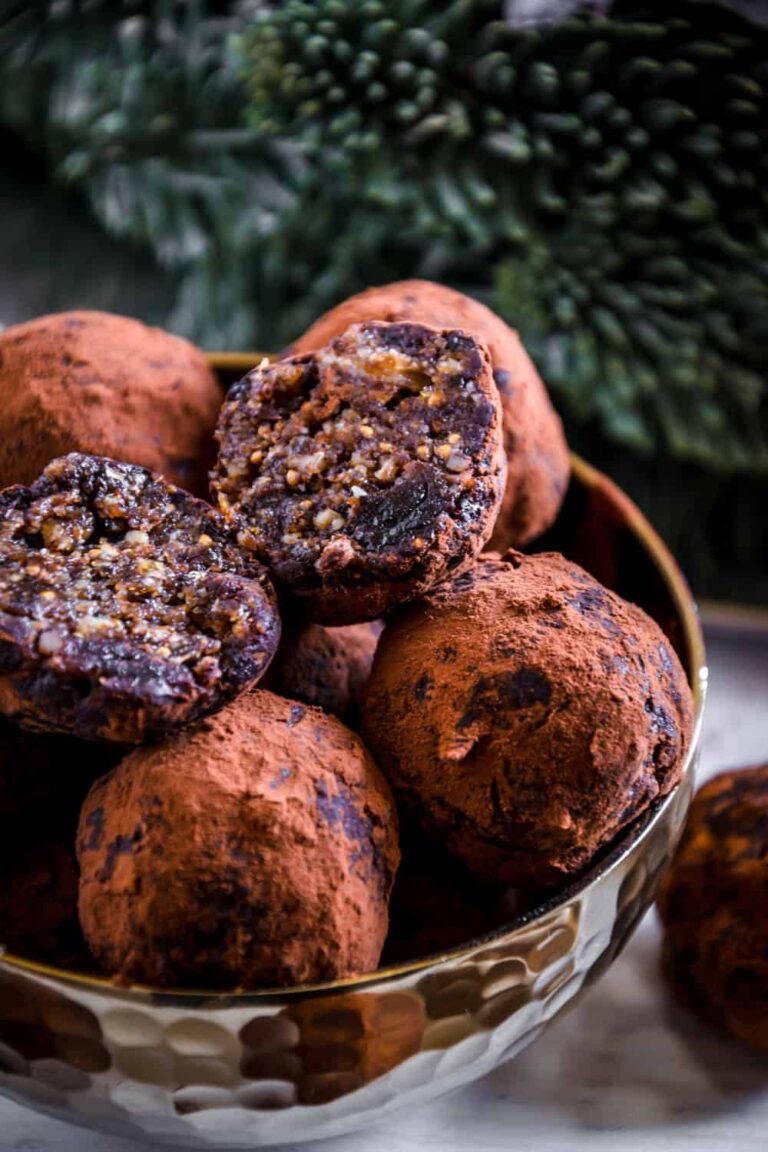 Lebkuchen-Energiekugeln | Oats And Crumbs