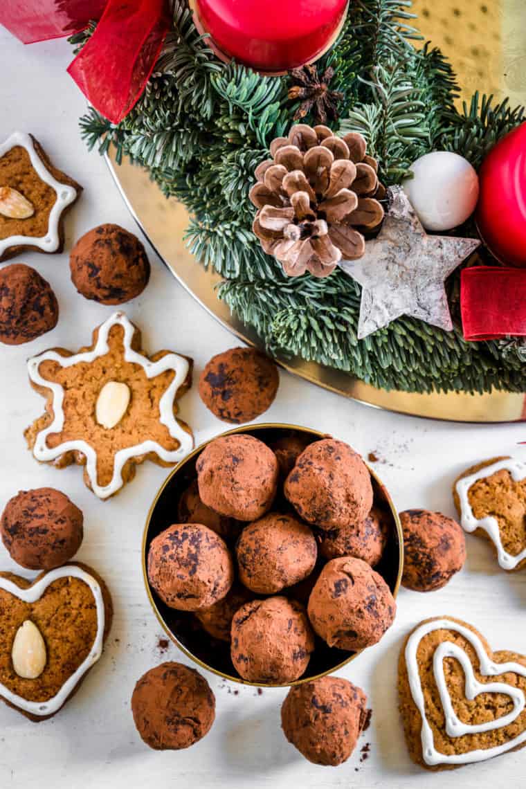 Lebkuchen-Energiekugeln | Oats And Crumbs