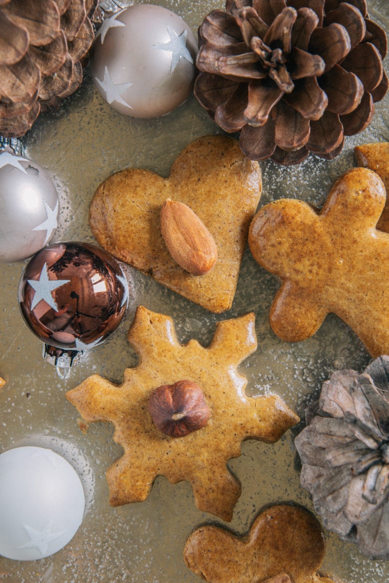 Gesünderer Lebkuchen | Oats and Crumbs